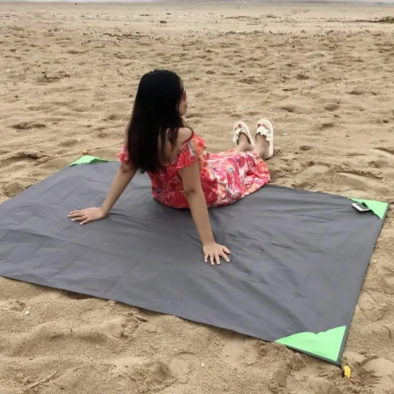 للطي للماء في الهواء الطلق التخييم نزهة حصيرة مويستوريبروف شاطئ بطانية مويستثربرووف نزهة طفل حصيرة التخييم حصيرة