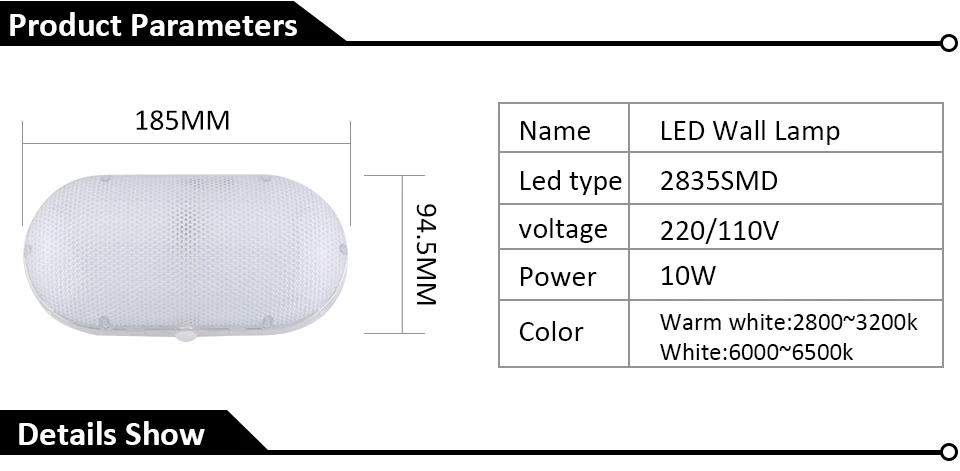 led wall lamps (2)