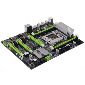

For Computer Parts 1pc 4 Channel 2011 CPU Computer Intel Motherboard X79T DDR3 PC Desktops Motherboards Mayitr