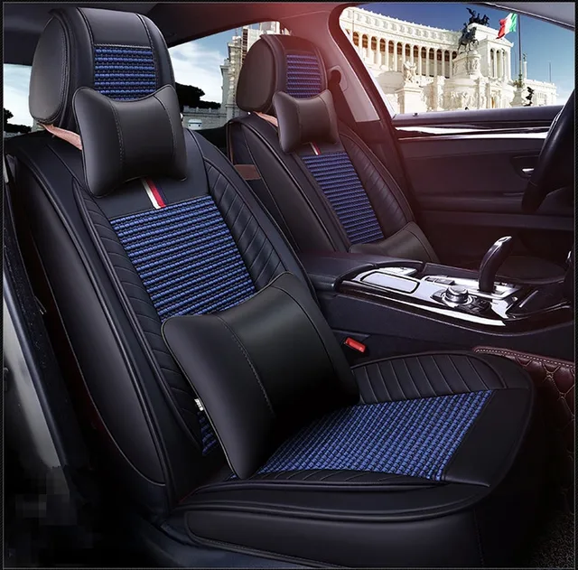 New Arrival Full Set Car Seat Covers For Hyundai Elantra 2018 2017 Full Set Car Seat Covers For Hyundai Elantra 2018 2017 Durable Fashion