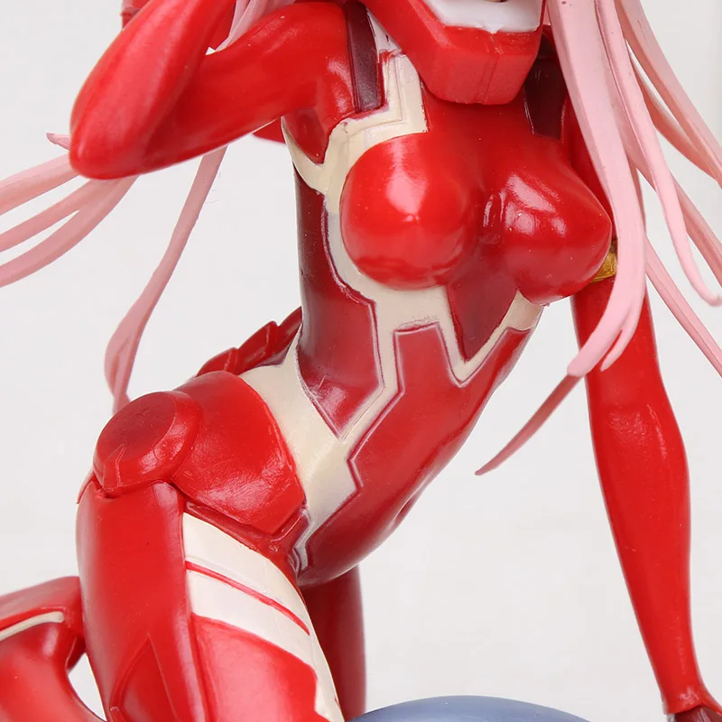 Koop 15 cm Anime DARLING in de FRANXX Nul Twee CODE 002 PVC Action Figure Model Speelgoed