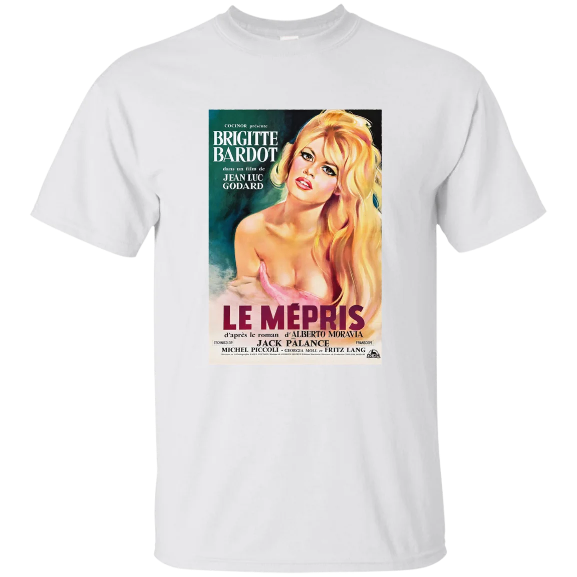 Le Mepris (презрение) Brigitte Bardot Jean Luc Godard футболка Harajuku топы мода классический уникальный подарок бесплатная доставка