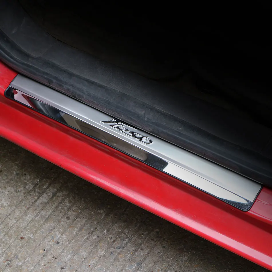 Jameo Auto Stainless Steel Car Door Sill Doors Scuff Plate