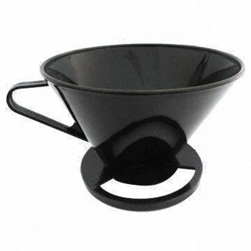 JX-LCLYL NEW Plastic Cone Coffee Filter Maker Cafetiere Cup Dripper Tool+ Measuring Spoon