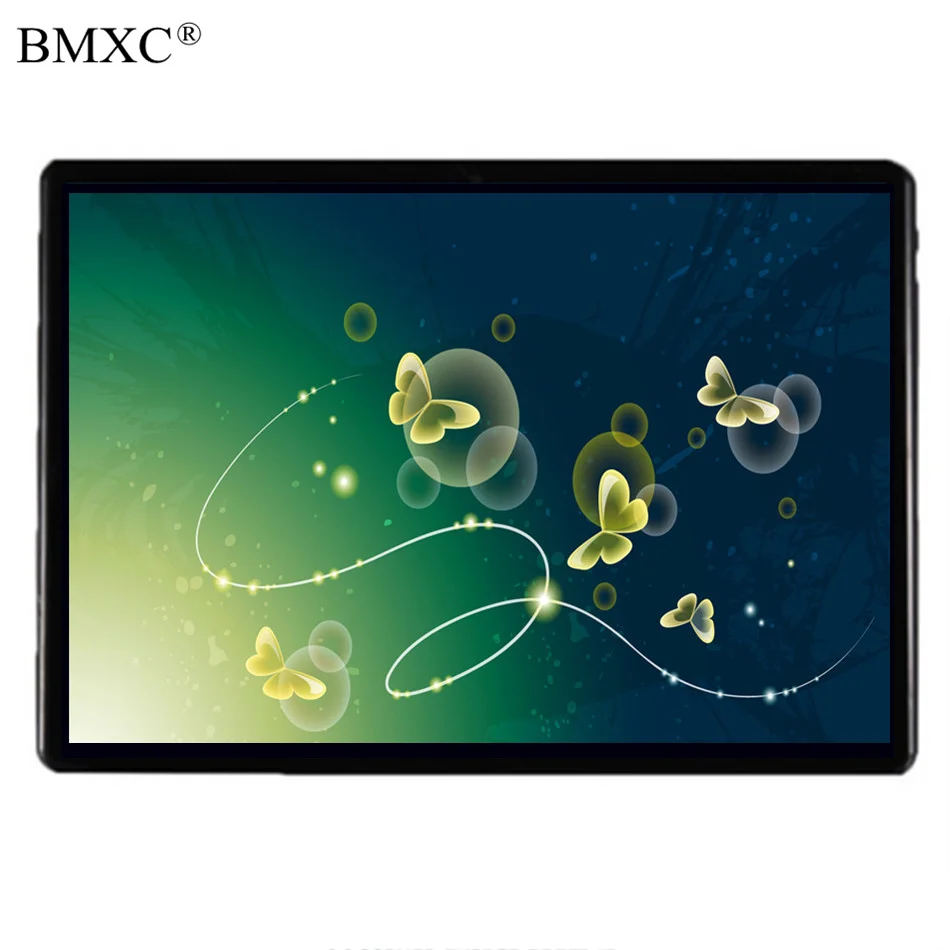 Bmxc B801 10 дюймов 3G Android 5.1 Quad Core 1280*800 Dual SIM телефонный звонок GPS Планшеты GPS