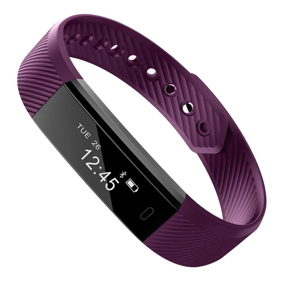 imágenes para Smartch ID115 Banda Inteligente Pulsera Bluetooth Podómetro Rastreador De Fitness Reloj de Pulsera Cámara Remoto Para Android iOS imágenes para Smartch ID115 Banda Inteligente Pulsera Bluetooth Podómetro Rastreador De Fitness Reloj de Pulsera Cámara Remoto Para Android iOS