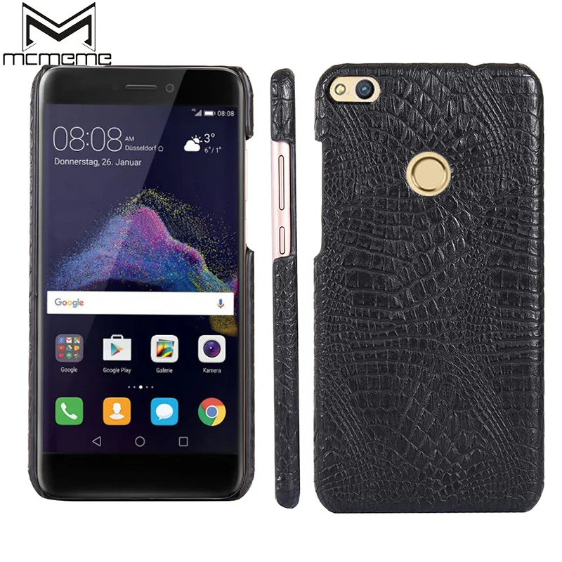 

MCMEME Luxury 3D Crocodile Skin Case For Huawei P8 Lite 2017 Cover Hard Back Phone Case Bag For Huawei P8 P9 Lite 2017 Case Capa