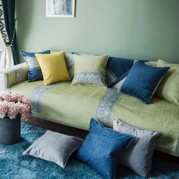 

High quality chenille material Sofa Cushion Non-slip Sofa Towel Backrest Towel Warm in winter and cool in summer Sofa Cover