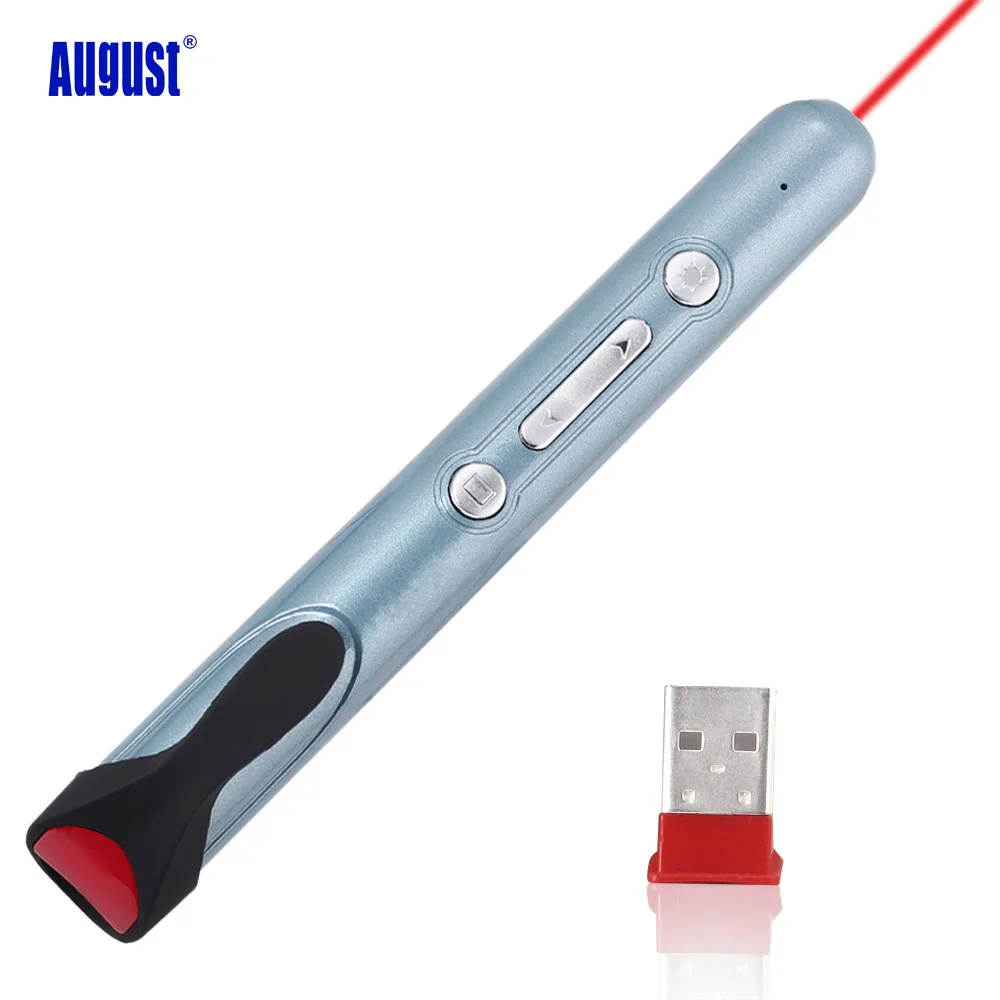 2.4Ghz Wireless Presenter with Red Laser Pointer Cordless Powerpoint