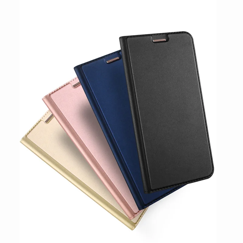 DUX DUCIS для huawei P20 lite чехол Флип Роскошный PU кожаный бумажник телефон Lite