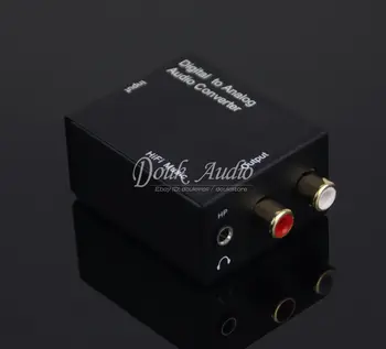 

Douk Audio Digital to Analog Audio Converter DAC Decoder Optical / Coaxial / USB