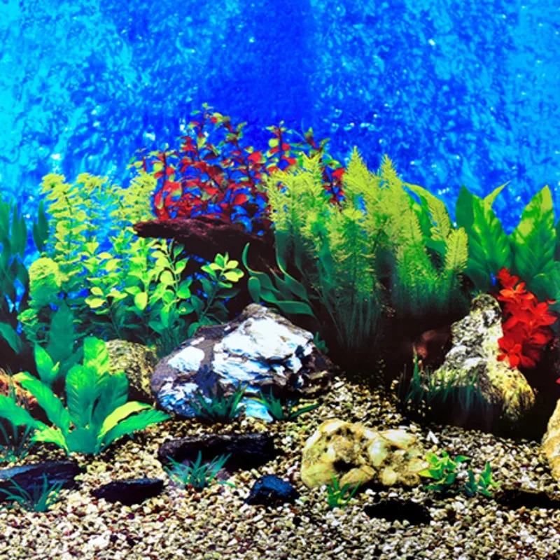 Non self adhesive HEIGHT 30 50 60CM Aquarium Accessories Background