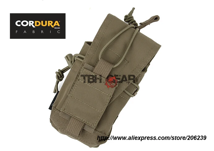 TMC 5 56 7 62 MBITR Pouch Matte Coyote Brown Smart Pouch Suite Military MOLLE Pouches