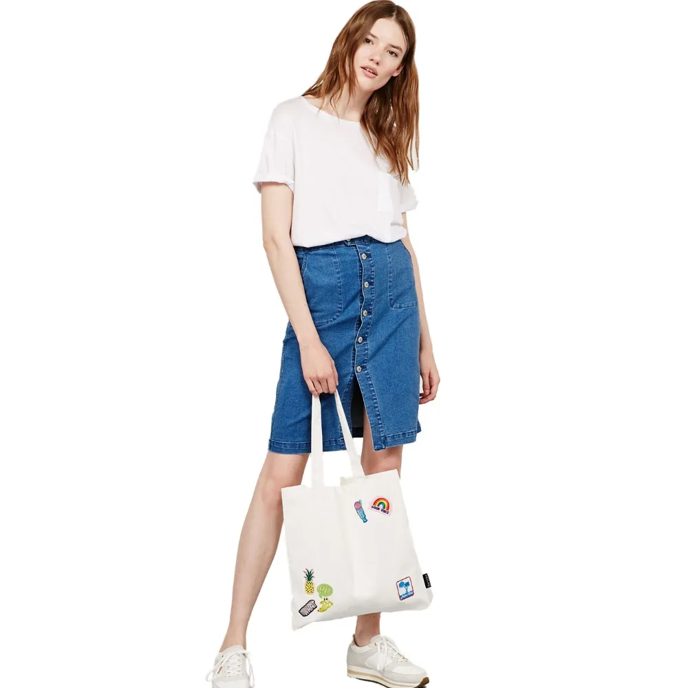 LIOVANS 2016 New Summer Women's Jeans Denim skirts...