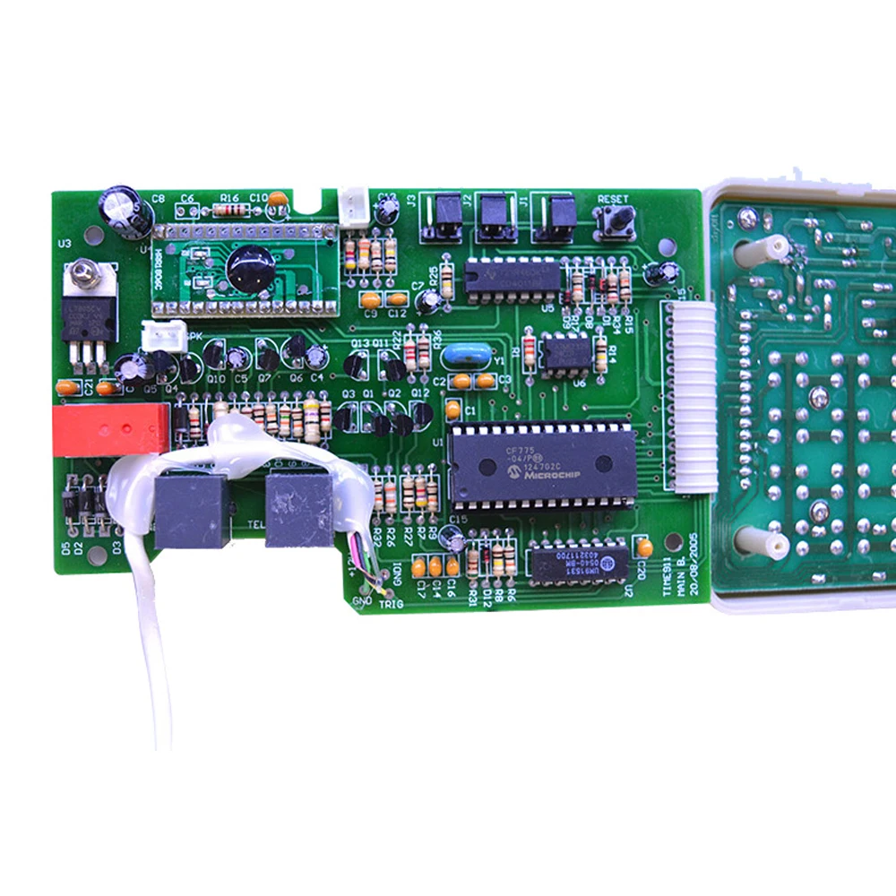 (1 piezas) accesorios del sistema de alarma del dial del teléfono automático Tiger 911 herramienta de transferencia de llamadas Terminal fijo puesto en NC NO o voltaje