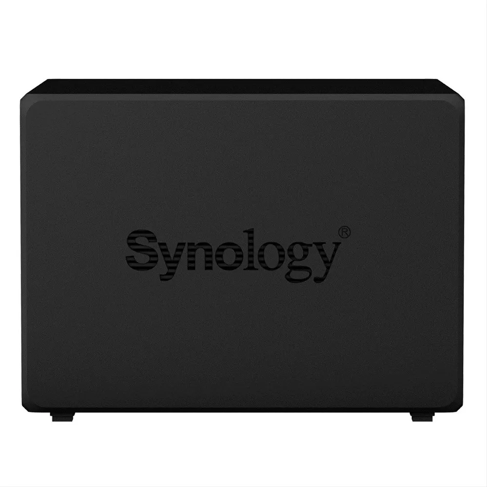 Synology DiskStation DS418play сервер хранения NAS Disk Station 4-bay 2GB DDR3L Ideal 4-bay NAS домашний мультимедийный центр(без диска