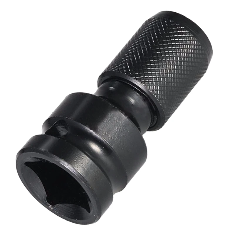 Kesoto Square 1/2inch 6 Point Hex Ratchet Socket Adapter 30mm Impact Tool 150mm Long