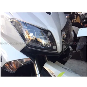 

Motorcycle Headlight Protector Cover Screen Lens For YAMAHA T-MAX 530 tmax530 2015 2016 TMAX 530