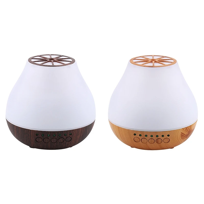 

400Ml Aromatherapy Machine Timing Mute Air Humidifier Fog Amount Essential Oil Atomizer Home Office Colorful Night