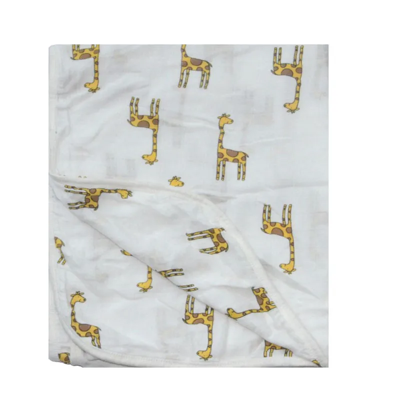 Бамбуковое волокно Aden anais carbasus детский слой 2 одеяло; Банное полотенце простыни одеяло с этикеткой без пятен - Цвет: NO1