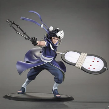 

Haocaitoy Uchiha Obito PVC Model Toys Anime Figures Toys Collectible Dolls 15cm