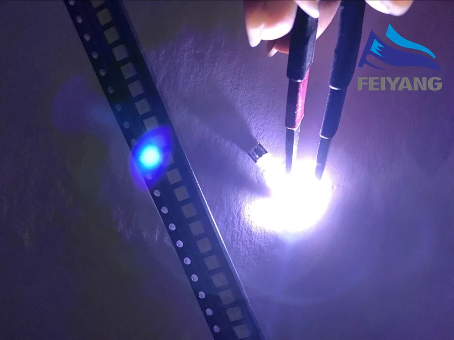 

4000pcs SEOUL High Power LED LED Backlight 1210 3528 2835 1W 100LM Cool white SBWVT121E LCD Backlight for TV TV Application