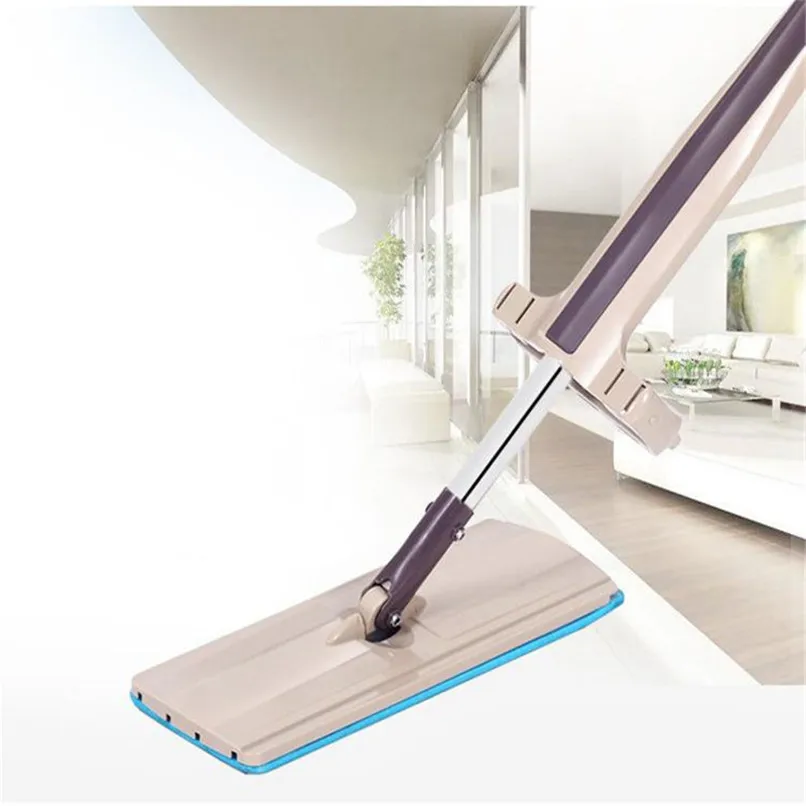 

Magic Spin Mop Wooden Floor Mop Reusable Microfiber Pads 360 Degree Handle Home Windows Kitchen Mops Sweeper Broom Clean Tools