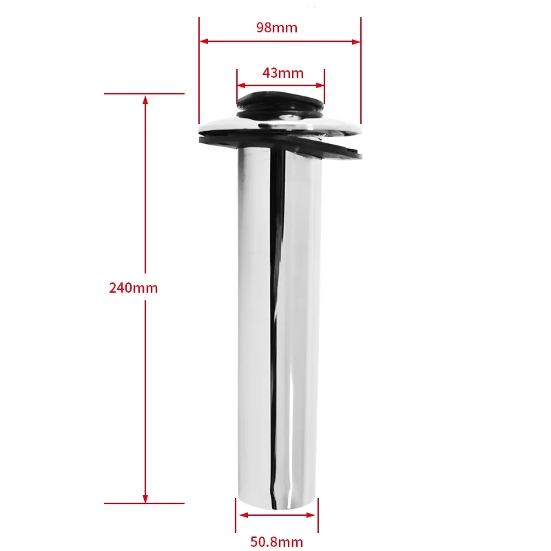 Stainless Steel Fishing Rod Holder