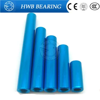 

20pcs M2*18mm 19mm 20mm 22mm D = 3.5mm BLUE Aluminum alloy Standoff/Spacer Stud Fastener aluminum column