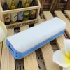 blue Power Bank Shell Free Welding USB Ports Power Bank PCB Charger Case DIY Kits Powered By 2600mAh 18650 Battery ► Photo 2/6