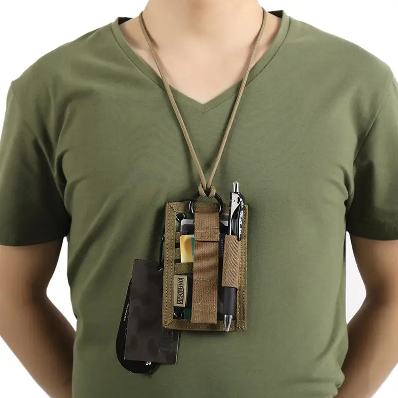 Aliexpress.com : Buy OneTigris Army Fan Tactical ID Card ...