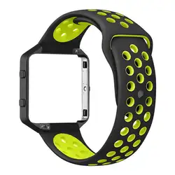 Fitbit Blaze Band спортивный сменный силиконовый ремень рамка для Fitbit Blaze Смарт-часы для фитнеса ремень