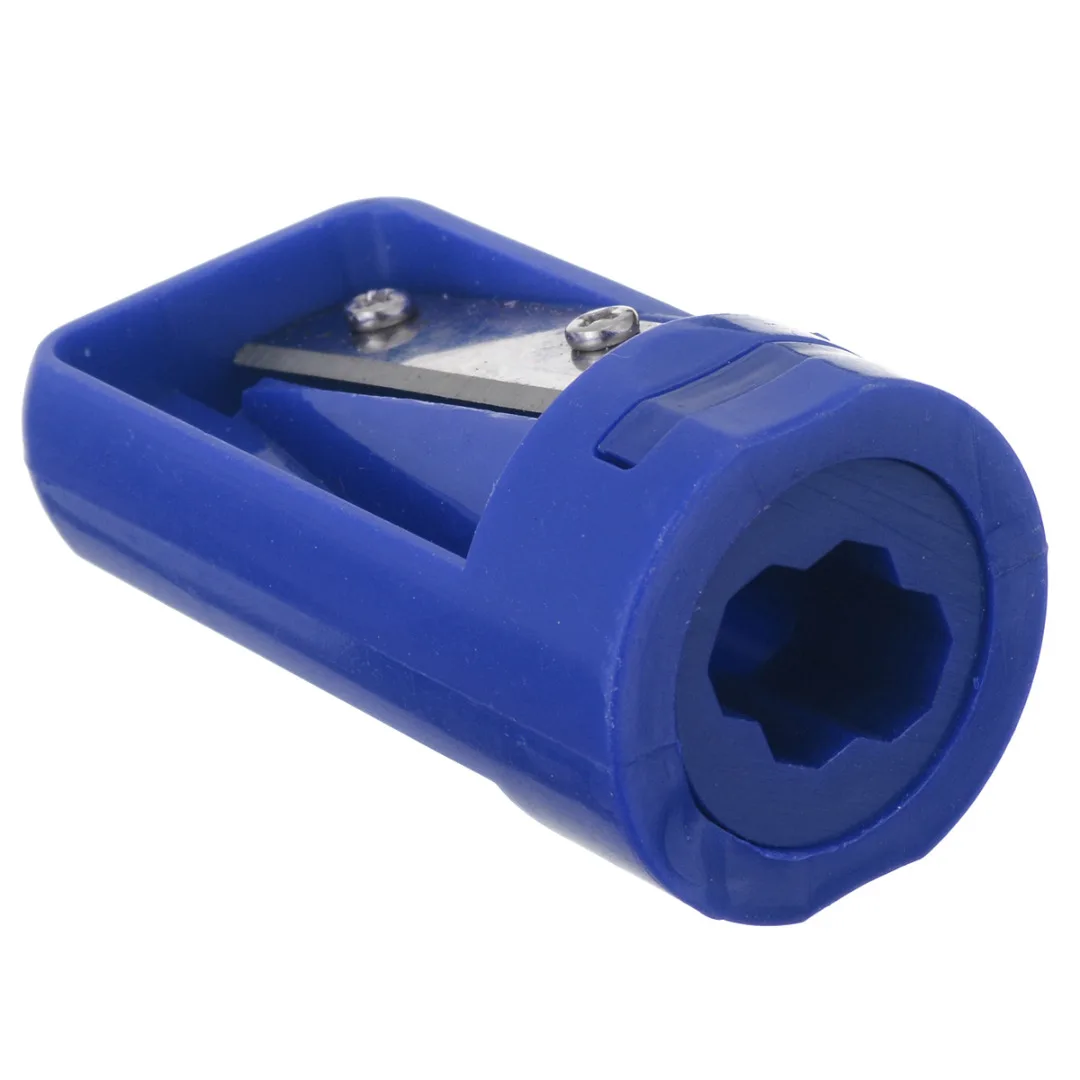 1pcs Woodwork Carpenter Pencil Sharpener Plastic Cutter Shaver Narrow Sharpening Tool 3 colors