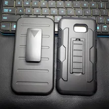 2017 a7 новый влияние гибридный heavy duty жесткий броня case для samsung galaxy Серия A3 A5 A7 A8 A7 2017 2015 2016 с Креплением для Ремня