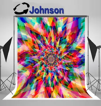 

colorful Abstract pattern photo backdrop Vinyl cloth High quality Computer print party photo studio background