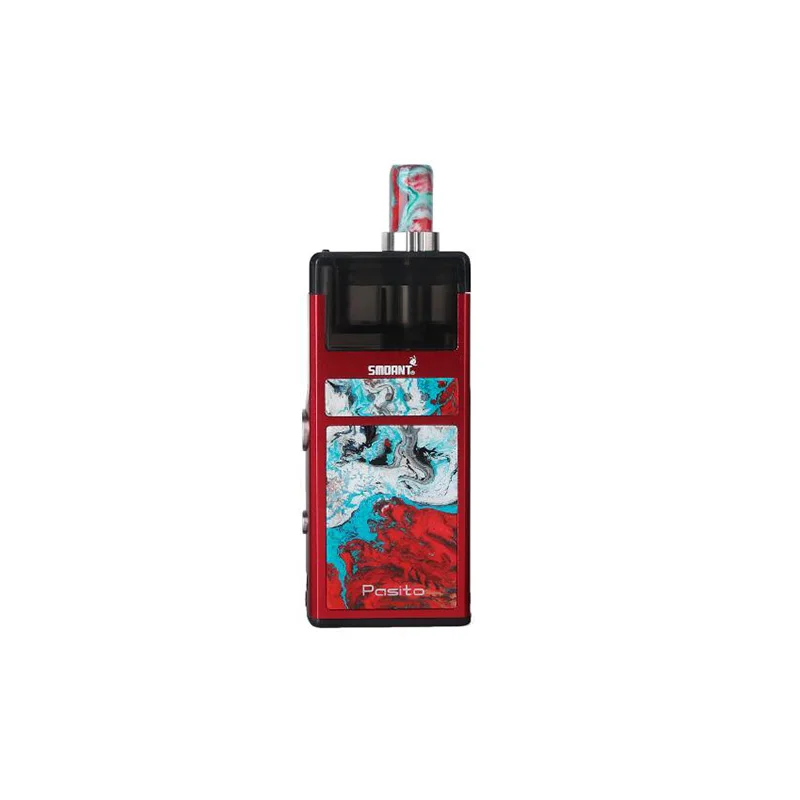 Оригинальный Smoant пасито комплект 1100 мА/ч Батарея и 3 мл pod системы испаритель с MTL
