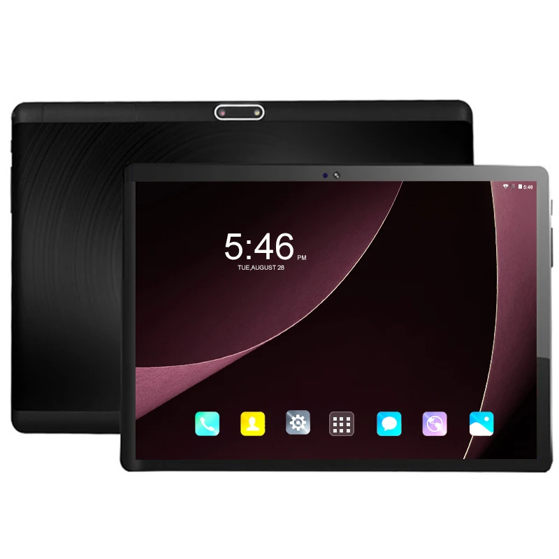 2019 New 10 inch Tablet PC 3G/4G LTE Phone Call Android 8.0 octa core RAM 6GB ROM 64GB 2.5D Tempere