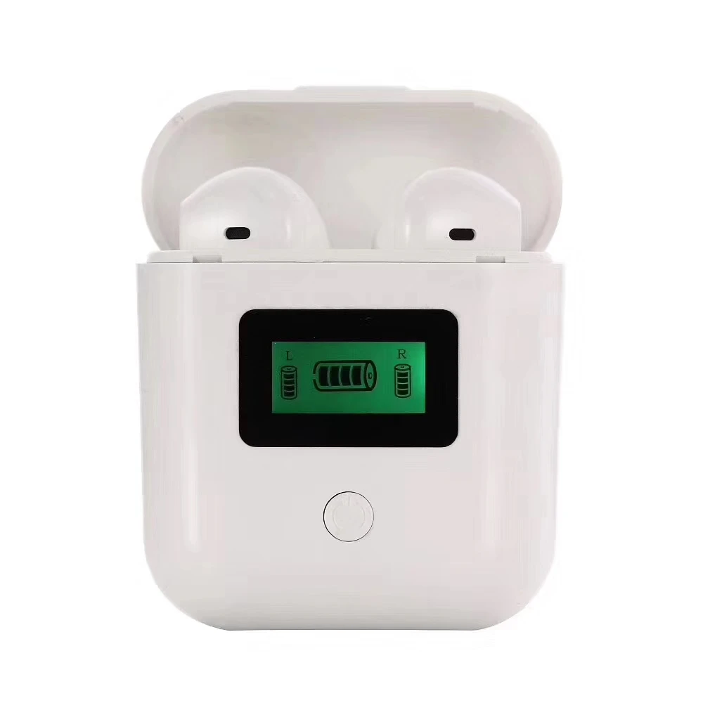 

NEW TWS Wireless Bluetooth5.0 stereo earphone with LCD Display charging box for IOS Android mobile phone huawei xiaomi