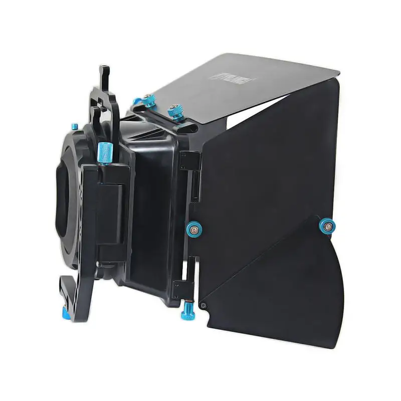  Professional Matte Box Sunshade Filter Easy Install for DSLR SLR Cameras Home DV Camera Portable Ca