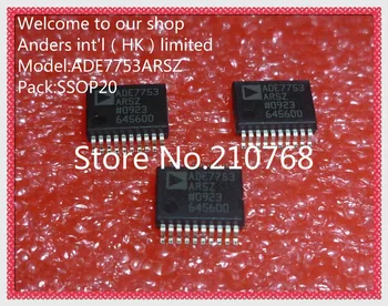 

100% new original ADE7753ARSZ ADE7753ARS ADE7753 SSOP20