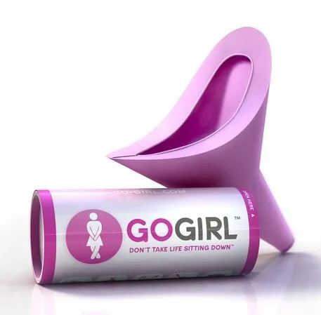 США GOGIRL женский стоячий писсуар туалет аварийный пробки спаситель открытый