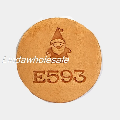 Японский E597/E593/E592/E591 Инструменты для печати, кожаный штамп, резьба по коже