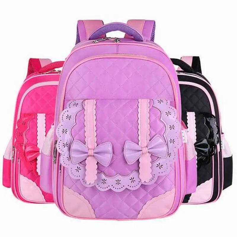 Orthopedic Children School Bags For Girls New 2017 font b Kids b font font b Backpack