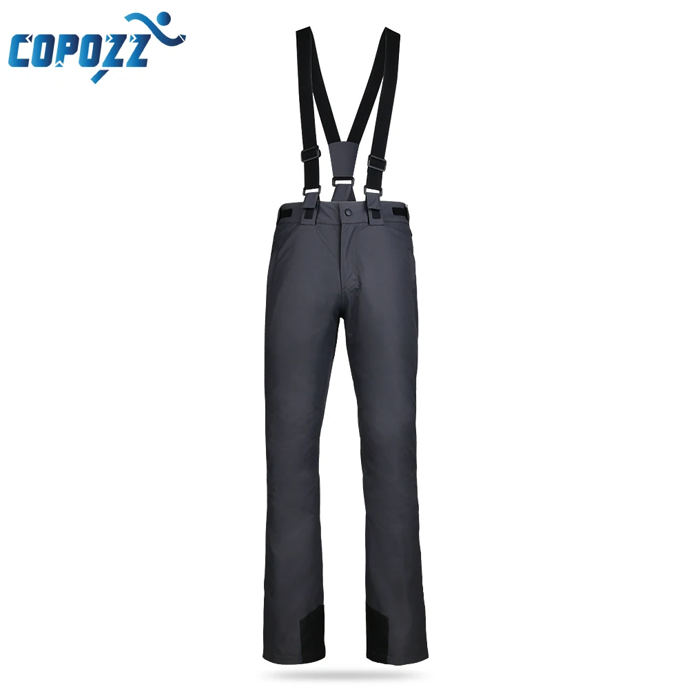 COPOZZ Ski Pants Professional Winter Snowboard Pants Women and Men