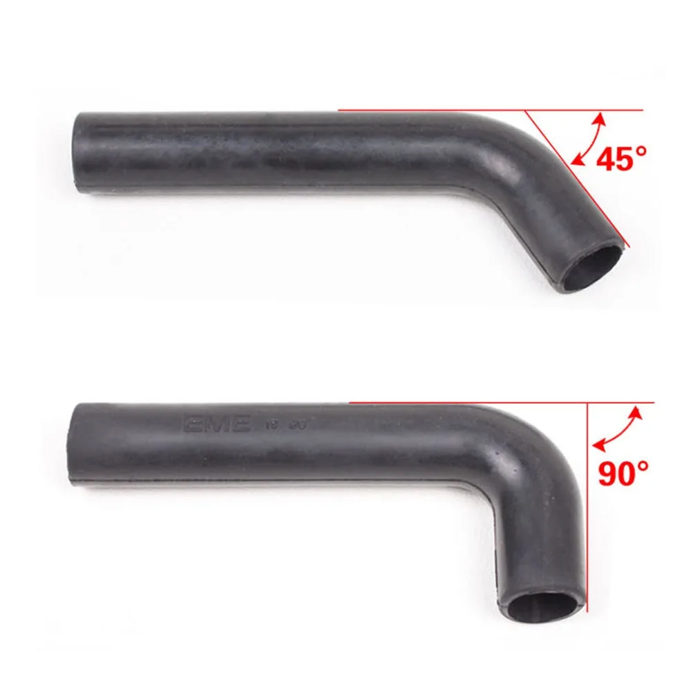 

1 Piece 50-60CC Gasoline Engine Rubber Elbow with Inner Diameter 16mm For RC Airplane Model Gas Engine Accessories Parts
