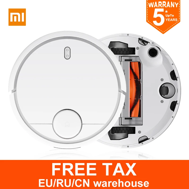 Koop XIAOMI Robot Stofzuiger MI Robotic Smart Gepland Type ASPIRADOR App Controle Auto Charge LDS Scan Mapping