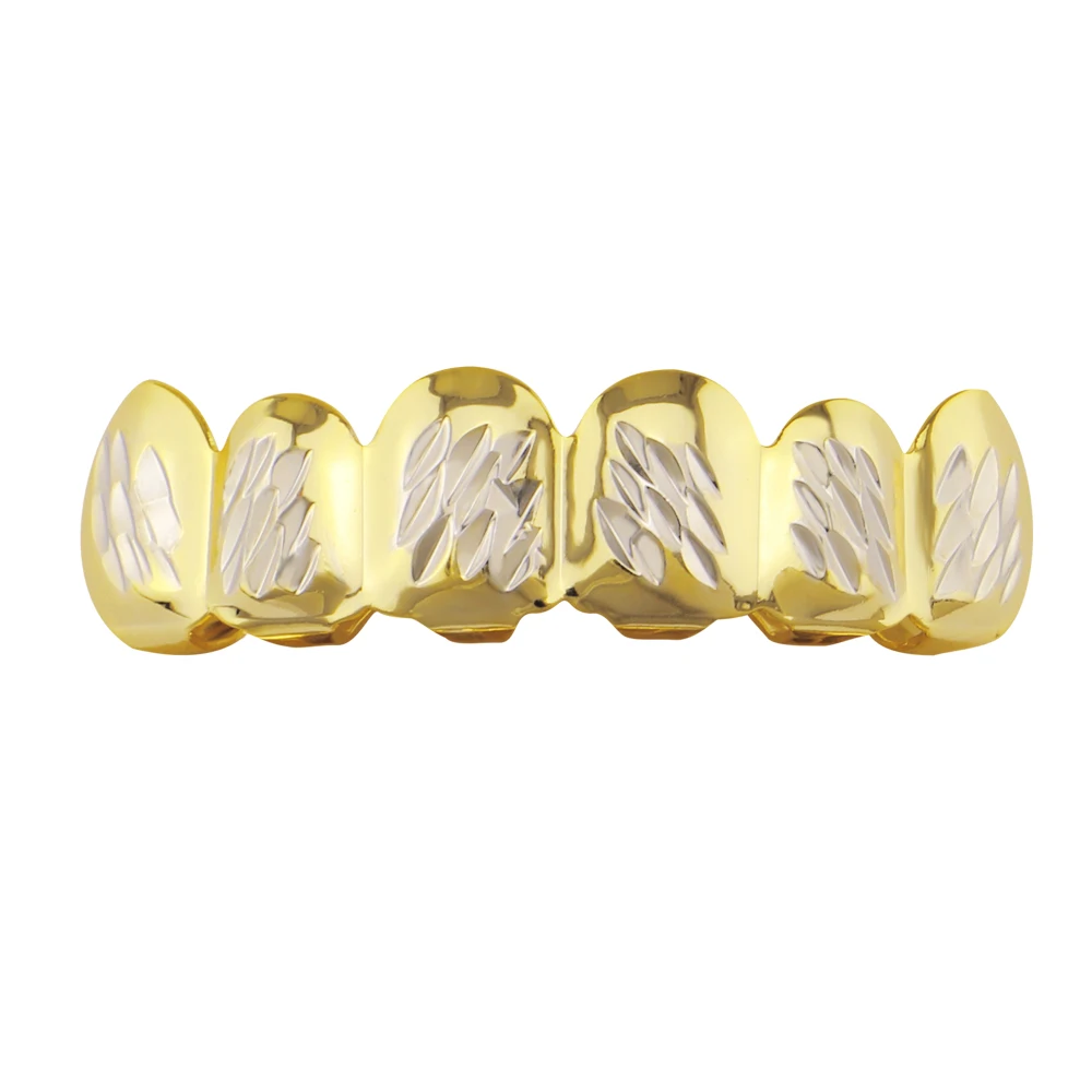 OMYFUN Заводская распродажа хип хоп GRILLZ зубные грили колпачки для зубов двойной