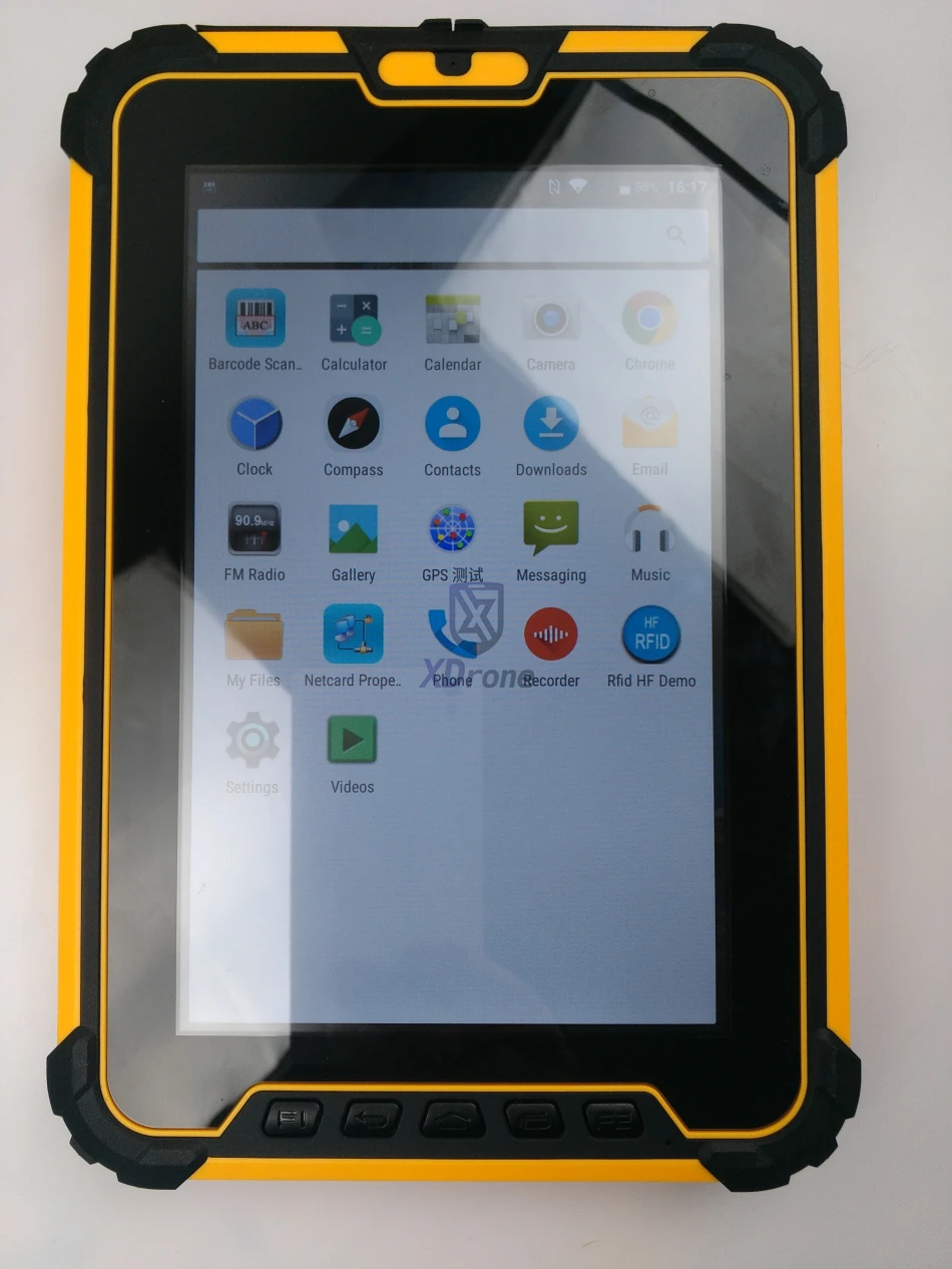 US $488.80 Original Kcosit Waterproof Tablet Shockproof PC Android 71 4GB RAM 64GB ROM MSM8953 Octa Core 8 130MP UHF RFID HDMI 4G GPS