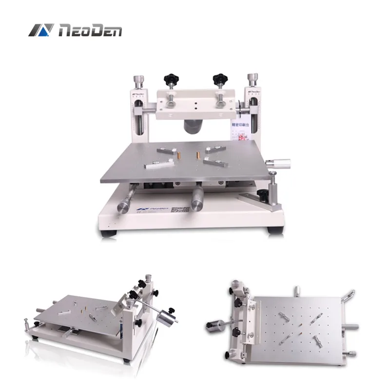 pcb stencil solder paste printer