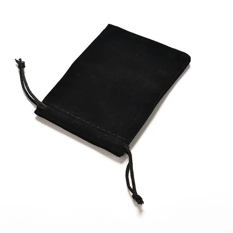 

2018 1 PCS Drawstring Jewelry Packing Velvet packaging bags Pouches Wedding Favors Gift Bag 12x9cm